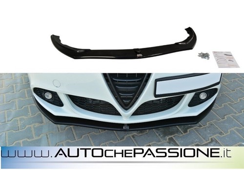 Splitter spoiler anteriore - splitter/spoiler,