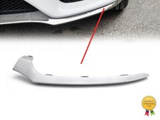Modanatura SINISTRA Profilo CROMATO Paraurti AMG Classe C W205 S205 2015-2018