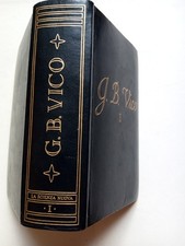 Giambattista Vico: Tutte le Opere , volume primo ,  1957