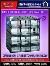 Cassettiera portaminuteria