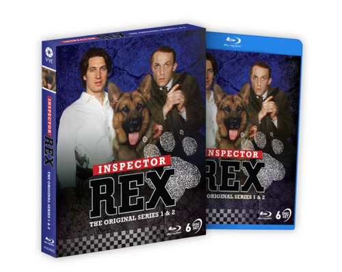Inspector rex original - :,