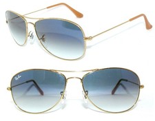 OCCHIALI DA SOLE RAY BAN ORO