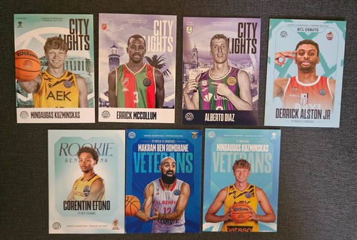 Mythos cards bcl hoops - cards,