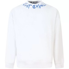 JUST CAVALLI - Felpa bianca