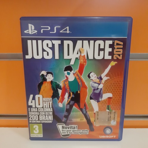 Just dance 2017 ps4 usato - dance,