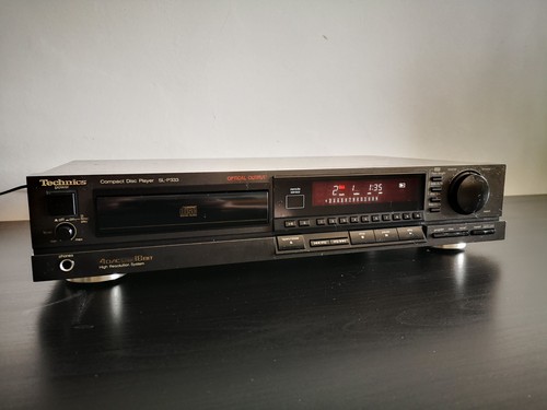Technics p333 compact disc - sl-p333,