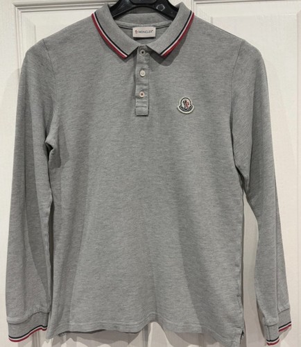 Polo moncler enfant manica - moncler,