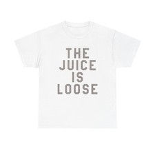 T-shirt grafica The Juice Is