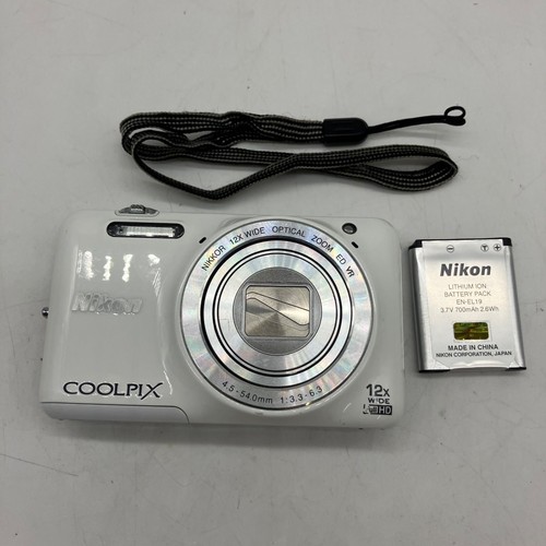 Nikon coolpix s6600 16mp - nikon,