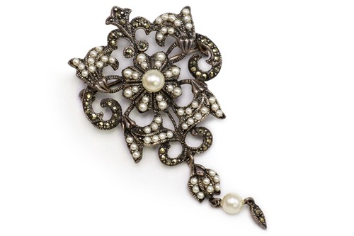 Spilla bouquet floreale - , art