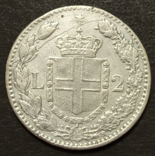 Lire 1882 falso epoca no - falso,