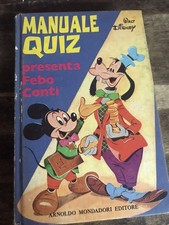 Walt Disney. Manuale quiz. Ed