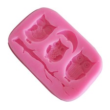  Gufo stampo in silicone