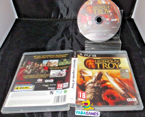 Ps3 warriors legends troy - ps3,