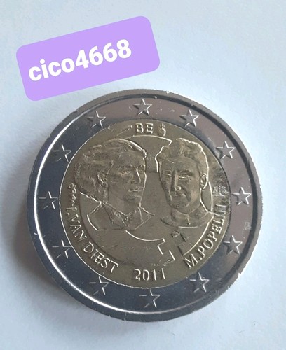 Euro belgio 2011 100 - 2, 2011-100°
