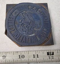 Blocco stampa tipografia