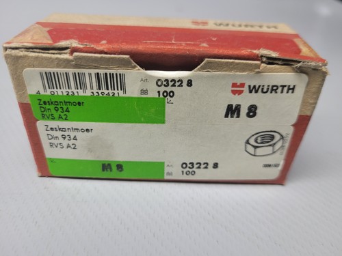 Dado würth - dado, (din