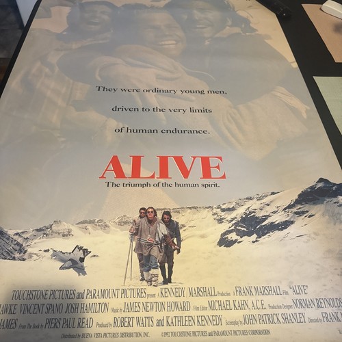 Alive 1992 locandina - alive, film