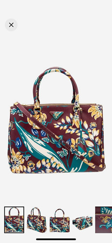 Borsa prada saffiano pelle - borsa,