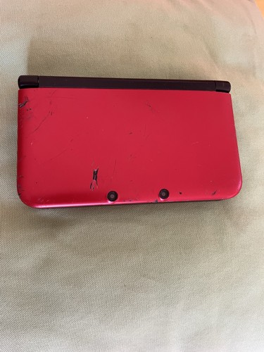 Nintendo 3ds red supermario - nintendo, red+supermario