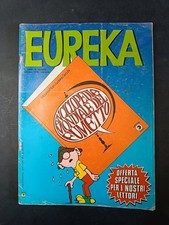 Fumetto EUREKA n 10 editoriale corno 1978