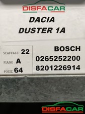 CENTRALINA ABS Dacia Duster 1A