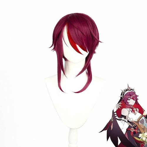 Parrucca cosplay genshin - parrucca,