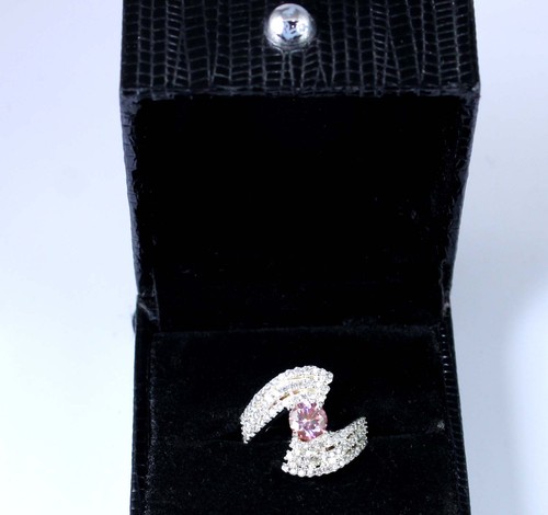 Anello solitario donna con - anello,