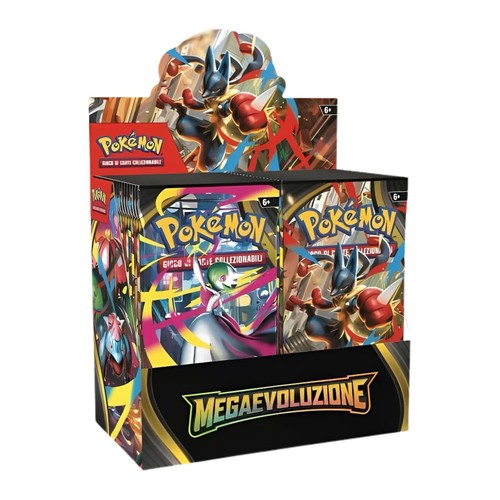 Pokemon tcg megaevoluzione - pokemon,