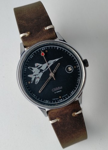 Orologio meccanico sovietico