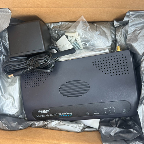 Black box lep0006a - black, server