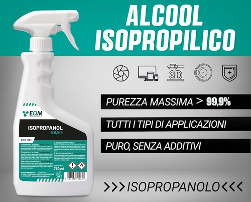 Eqm eco 301 isopropanolo - eqm,