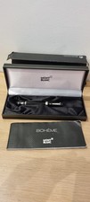 Montblanc boheme fountain pen - boheme,