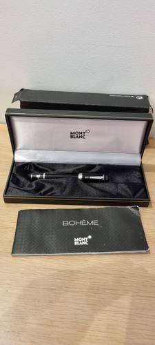 Montblanc boheme fountain pen - montblanc,