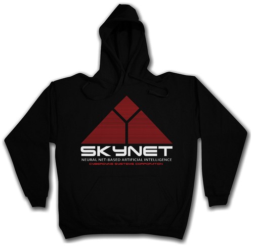 Skynet logo hooded - sweat,
