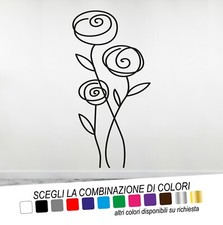 Adesivo Murale FIORI