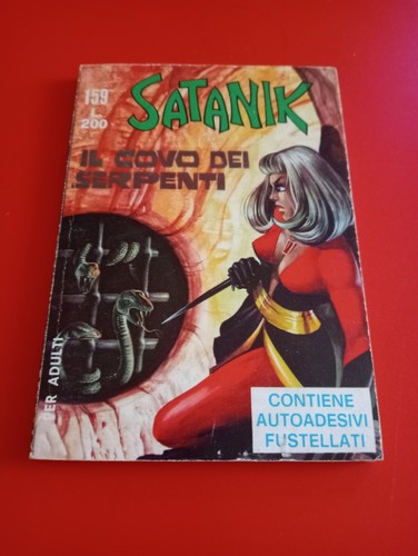 Satanik editoriale corno 159 - satanik,
