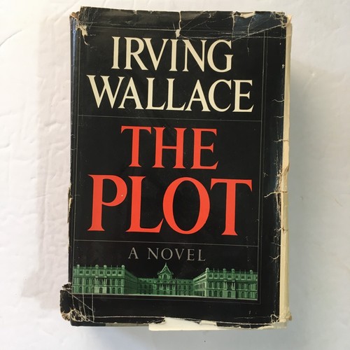 The plot irving wallace - the,