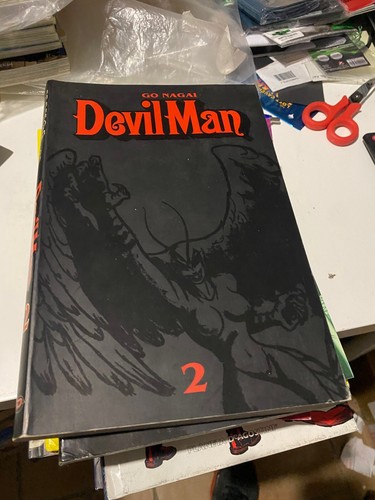 Manga devilman 2 - devilman, dynamic
