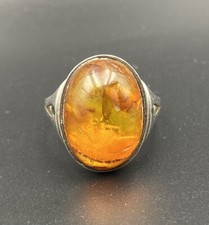 Anello In Ambra Ambra Naturale