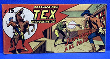 TEX striscia prima serie 42