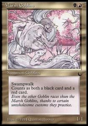 Mrm english marsh goblins mtg - mrm,