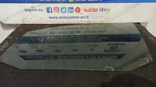 Ricambi usati vetro scendente - ricambi,