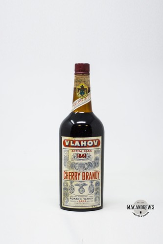 Cherry brandy vlahov 75cl - brandy,