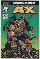 ✪ L'UOMO CHIAMATO A-X, Malibu 1994 US-COMICHEFT TOP Z1