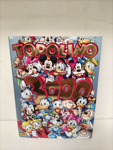 Topolino 3000 ristampa - -,