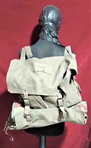Zaino tattico anni - 60/70, con