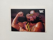 FIGURINA WORLD WRESTLING FEDERATION EUROFLASH 1991 MACHO KING RANDY SAVAGE n 101