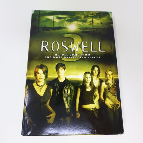 Roswell season dvd - roswell, tested