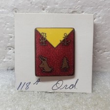 Spilla Vintage WWII US Army